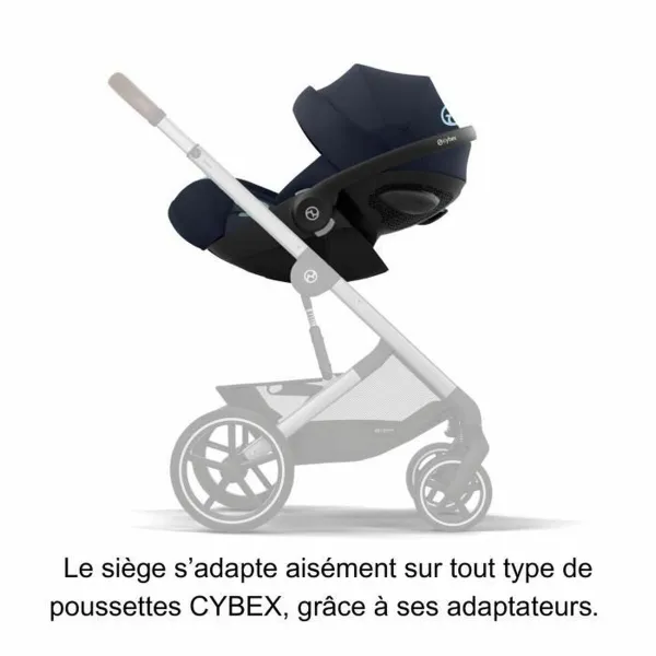 Auton Istuin Cybex Ocean Blue 0+ (de 0 a 13 kilos) Lasten ECE R129