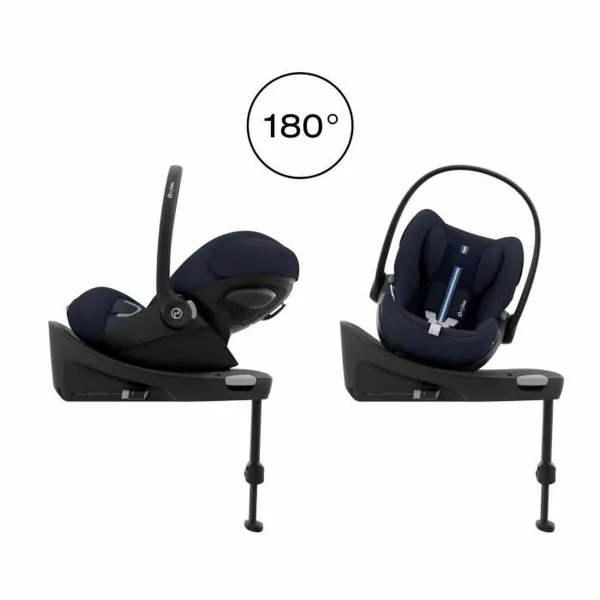 Автокресло Cybex Ocean Blue 0+ (de 0 a 13 kilos) Детский ECE R129