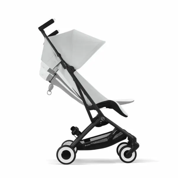 Bērnu ratiņi Cybex Pelēks
