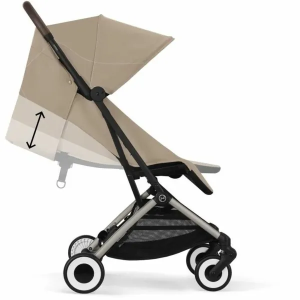 Kūdikio kėdutė Cybex Rusvai gelsva