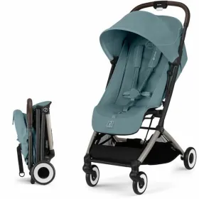 Bērnu ratiņi Cybex Zils