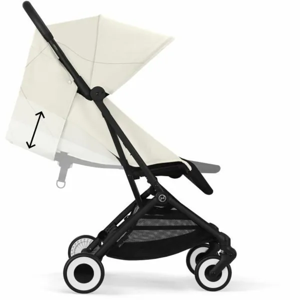 Bērnu ratiņi Cybex Balts