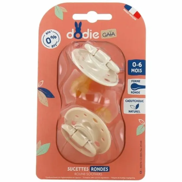 Žindukas Dodie (2 Dalys) (2 vnt.)