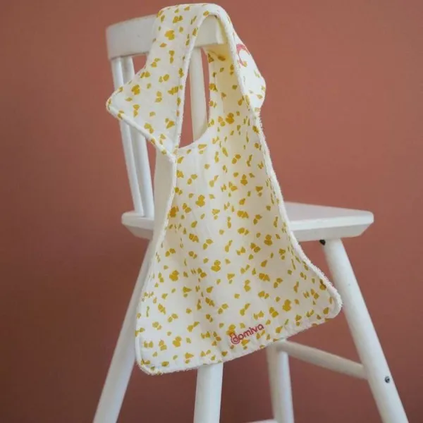 Bib Domiva Cotton 2 Pieces (2 Units)