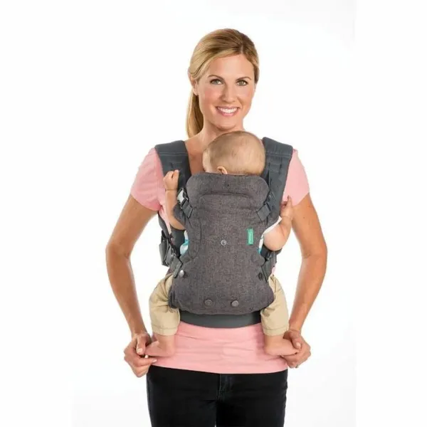 Kūdikio kuprinė Infantino Flip Ergo Pilka + 0 metų