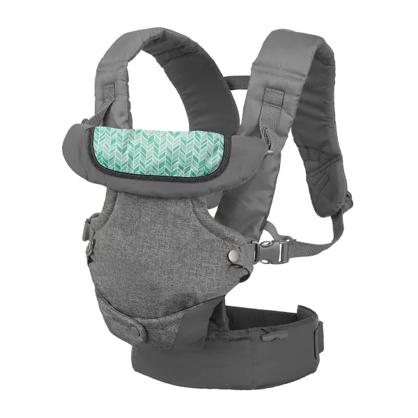 Vauvan kantoreppu Infantino Flip Ergo Harmaa + 0 vuotta