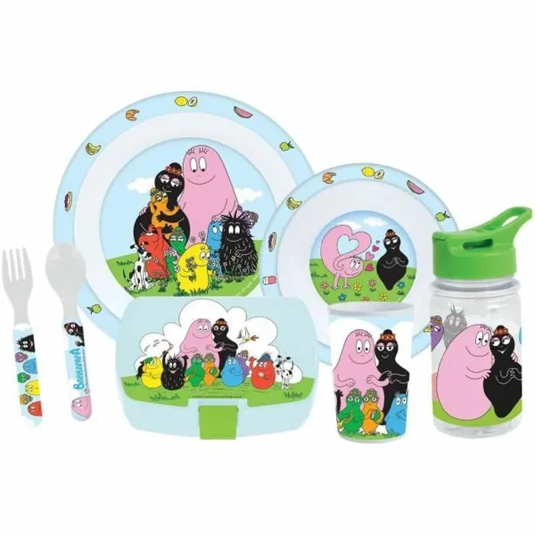 Astiasetti Fun House Muovinen 6 Kappaletta