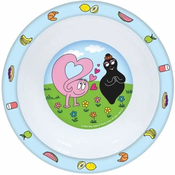 Astiasetti Fun House Muovinen 6 Kappaletta