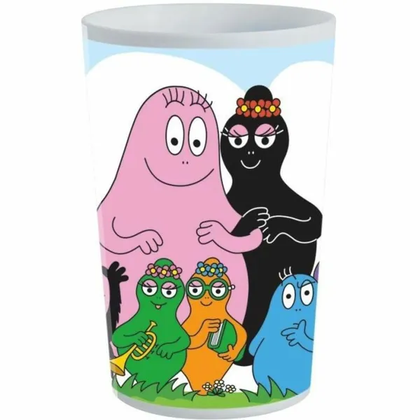 Astiasetti Fun House Muovinen 6 Kappaletta