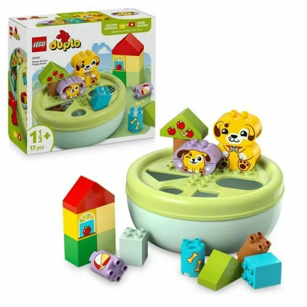 Rakennussetti Lego duplo 10441 17 Kappaletta