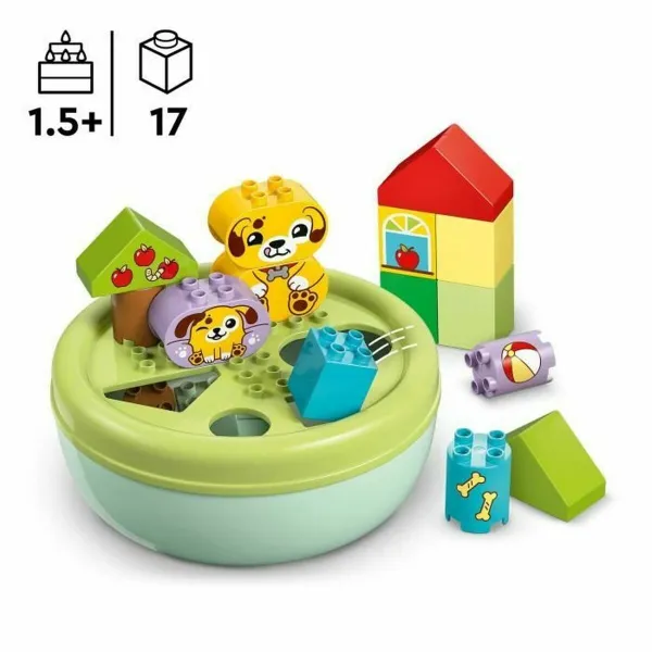 Строительный набор Lego duplo 10441 17 Предметы