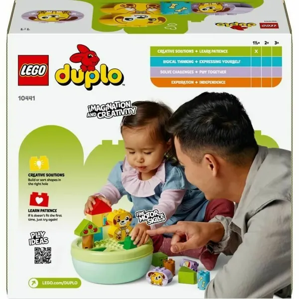 Statybos rinkinys Lego duplo 10441 17 Dalys