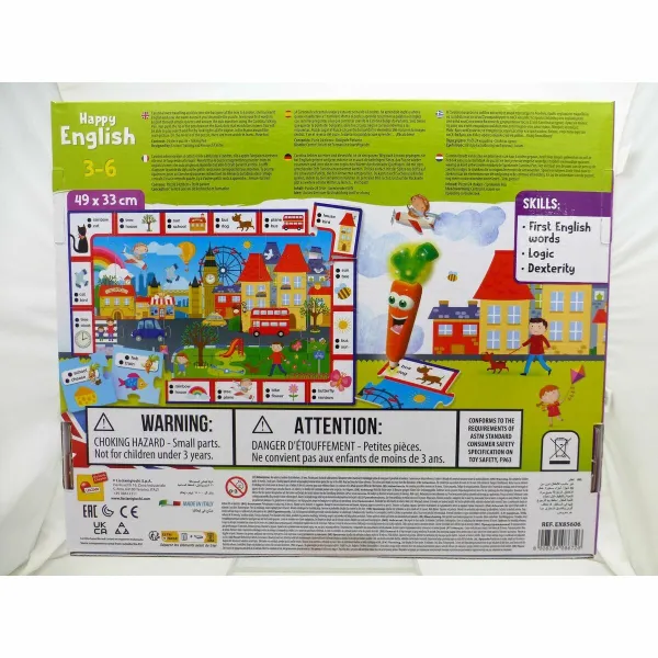 3D Puzzle Lisciani Giochi