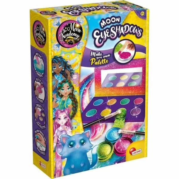 Make-Up Set Lisciani Giochi The Moon Academy Moon eyeshadows