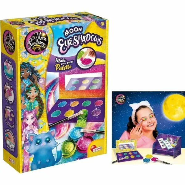 Meikkisetti Lisciani Giochi The Moon Academy Moon eyeshadows