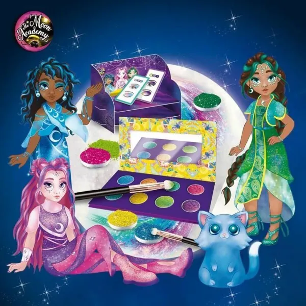 Meikkisetti Lisciani Giochi The Moon Academy Moon eyeshadows