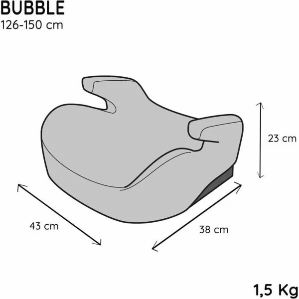 Автокресло Nania Чёрный III (22 - 36 kg) ECE R129