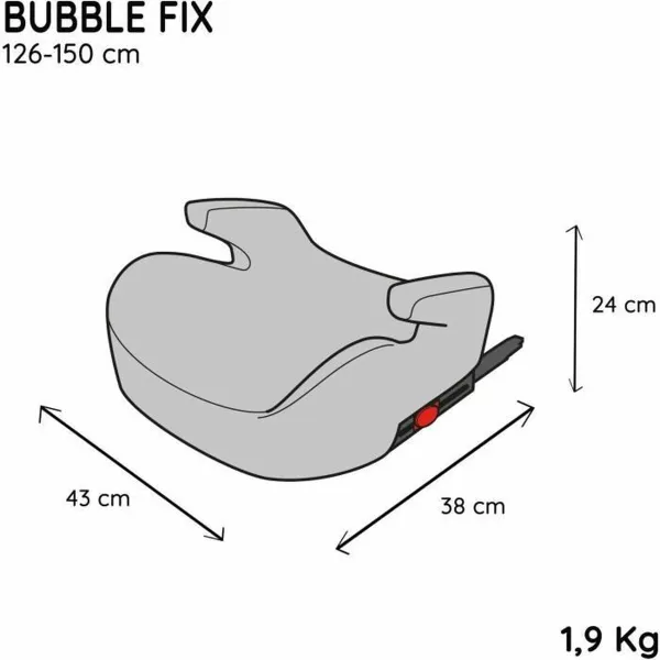 Auto Krēsls Nania Melns III (22 - 36 kg) Bērnu ECE R129