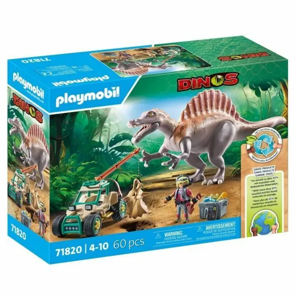 Playset Playmobil 71820 60 Daudzums