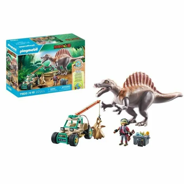 Playset Playmobil 71820 60 Pieces