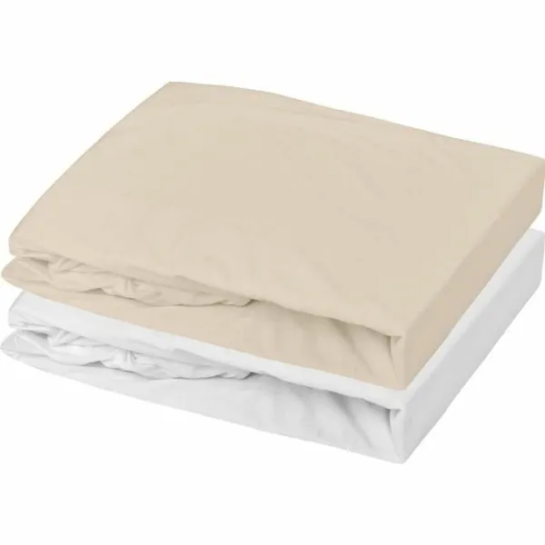 Fitted bottom sheet P'TIT DODO 2 Pieces (2 Units)