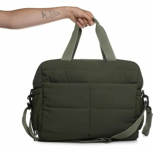 Autiņbiksīšu maiņas soma ThermoBaby Haki