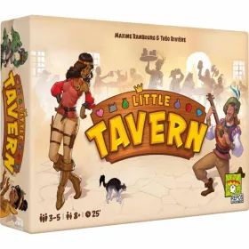 Spēlētāji Little Tavern