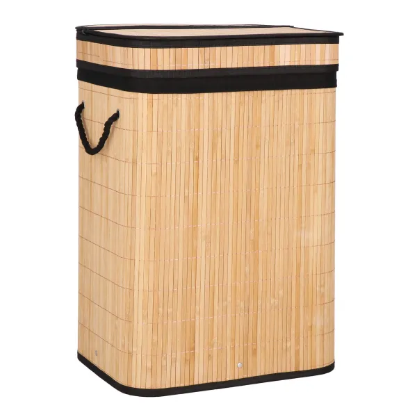 Bambu pyykkikori Springos HA0157 72l