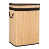 Bambu pyykkikori Springos HA0157 72l