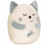 Soft toy with sounds Chicco Cat White
