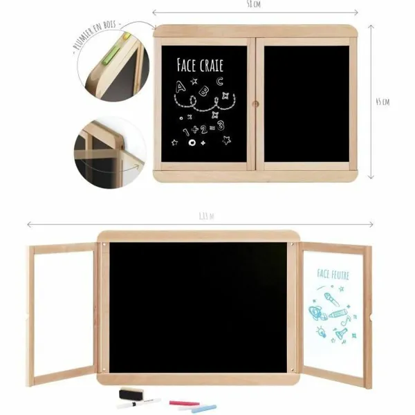 Double-sided Slate Jeujura