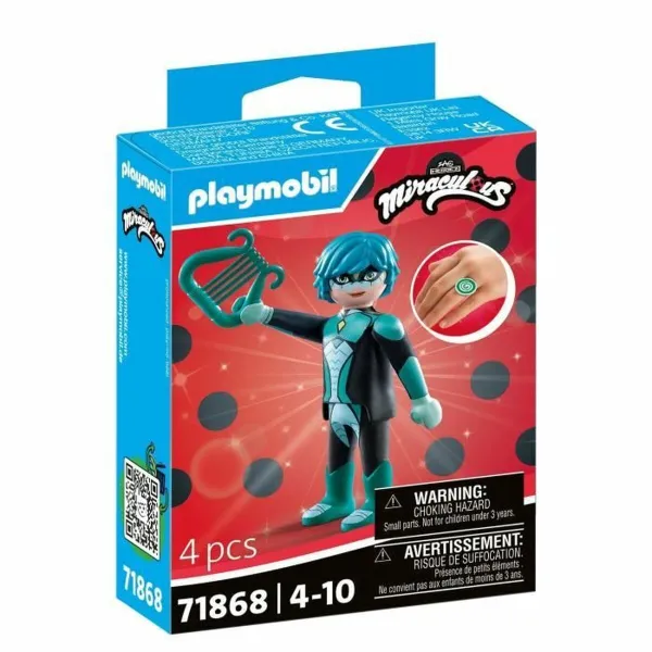 Playset Playmobil 4 Dalys