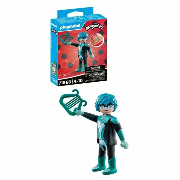 Playset Playmobil 4 Kappaletta