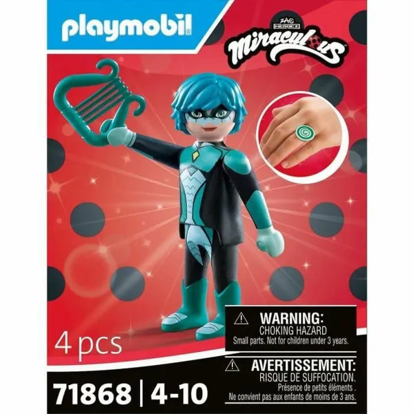 Playset Playmobil 4 Pieces