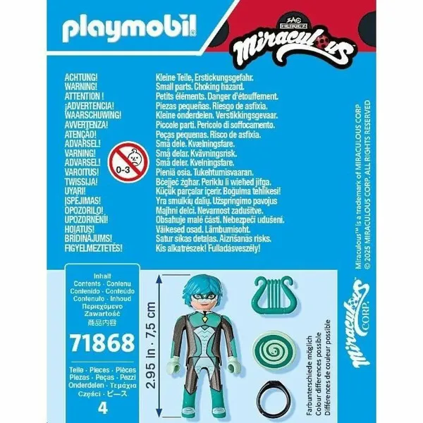 Playset Playmobil 4 Kappaletta