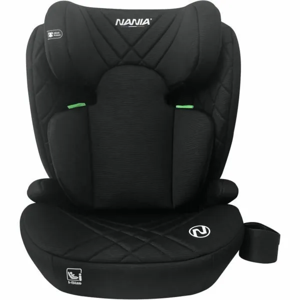 Auto Krēsls Nania Melns ECE R129/04