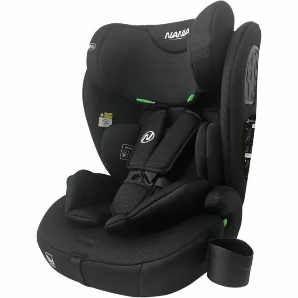Auto Krēsls Nania Melns ECE R129/04