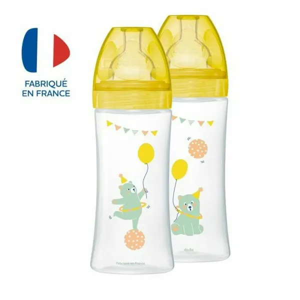 Детская бутылочка Dodie 330 ml