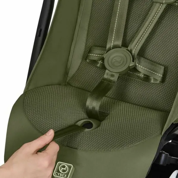 Bērnu ratiņi Cybex Zaļš
