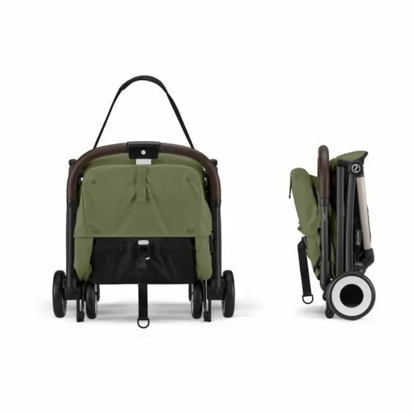 Bērnu ratiņi Cybex Zaļš