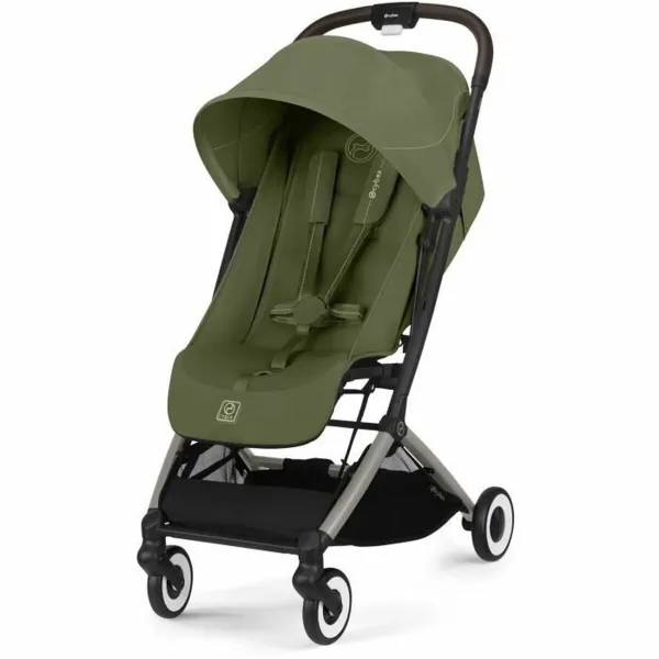 Bērnu ratiņi Cybex Zaļš