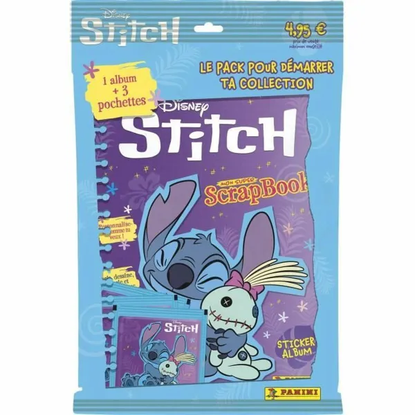 Tarra-albumi Panini stitch