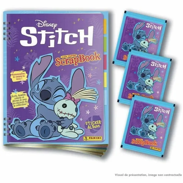 Sticker album Panini stitch