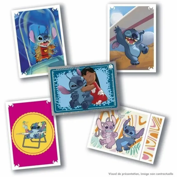 Uzlīmju albums Panini stitch