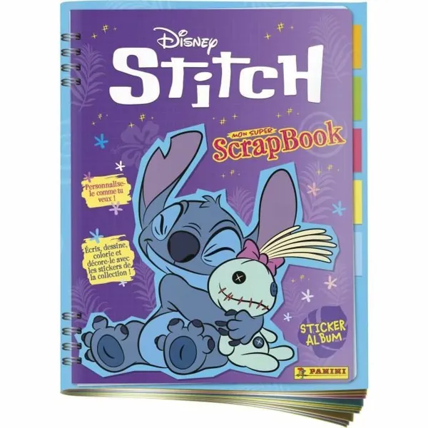 Uzlīmju albums Panini stitch