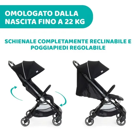 Kūdikio kėdutė Chicco Juoda