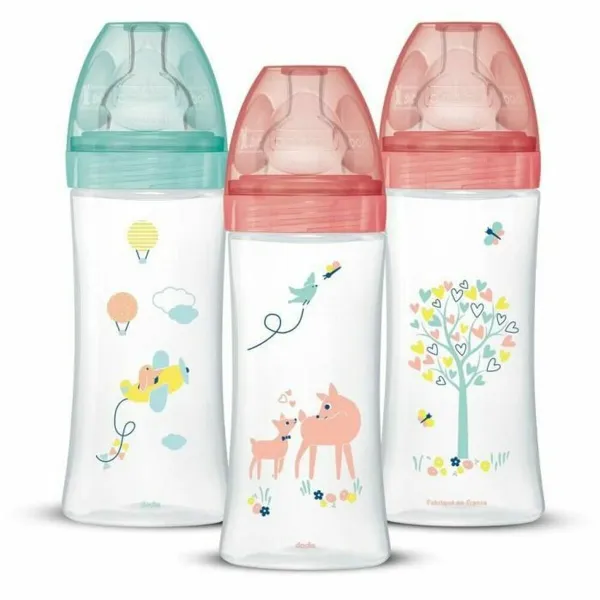 Tuttipullosetti Dodie 3 uds (330 ml)