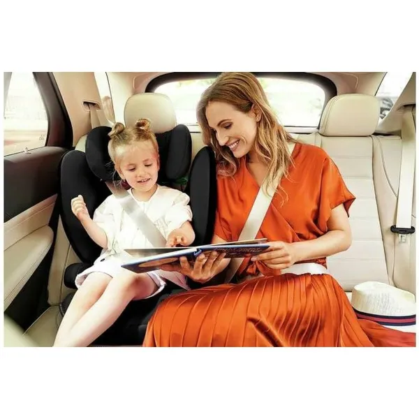 Automobilinė Kėdė Cybex SOLUTION B3 I-FIX Pilka II (15-25 kg) III (22 - 36 kg) Vaikiškas ECE R129/04