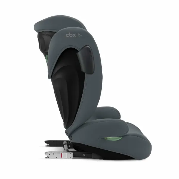 Automobilinė Kėdė Cybex SOLUTION B3 I-FIX Pilka II (15-25 kg) III (22 - 36 kg) Vaikiškas ECE R129/04