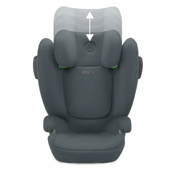 Automobilinė Kėdė Cybex SOLUTION B3 I-FIX Pilka II (15-25 kg) III (22 - 36 kg) Vaikiškas ECE R129/04
